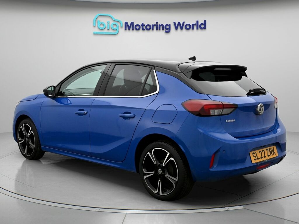Vauxhall Corsa Elite Edition SL22ZRK Blue #5