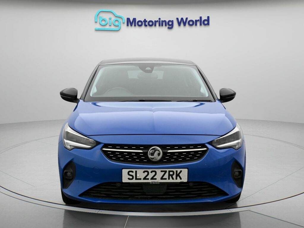 Vauxhall Corsa Elite Edition SL22ZRK Blue #2