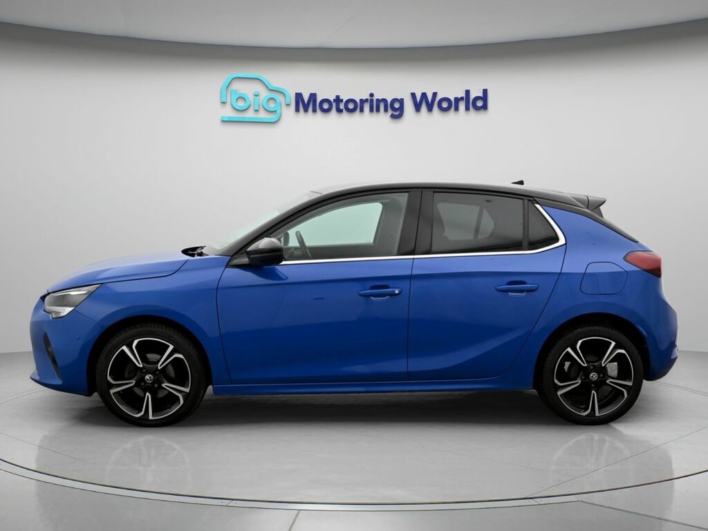 Vauxhall Corsa Elite Edition SL22ZRK Blue #4