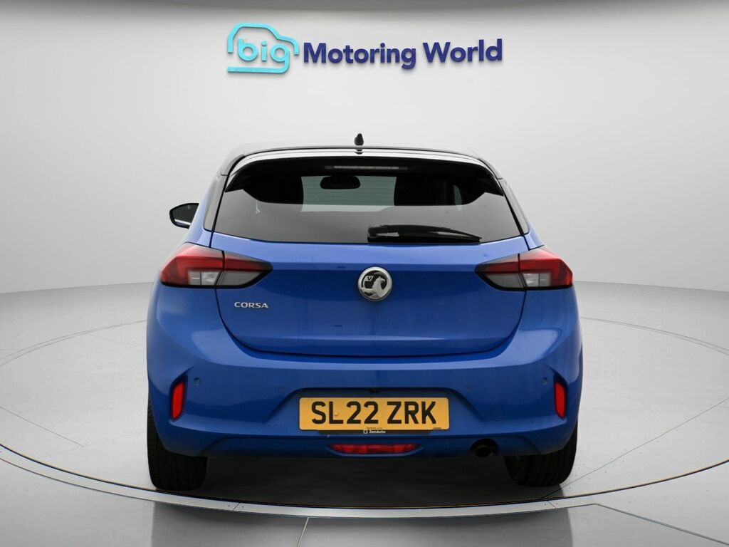 Vauxhall Corsa Elite Edition SL22ZRK Blue #6