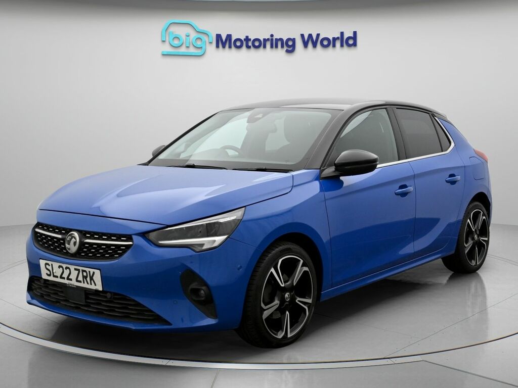 Vauxhall Corsa Elite Edition SL22ZRK Blue #3