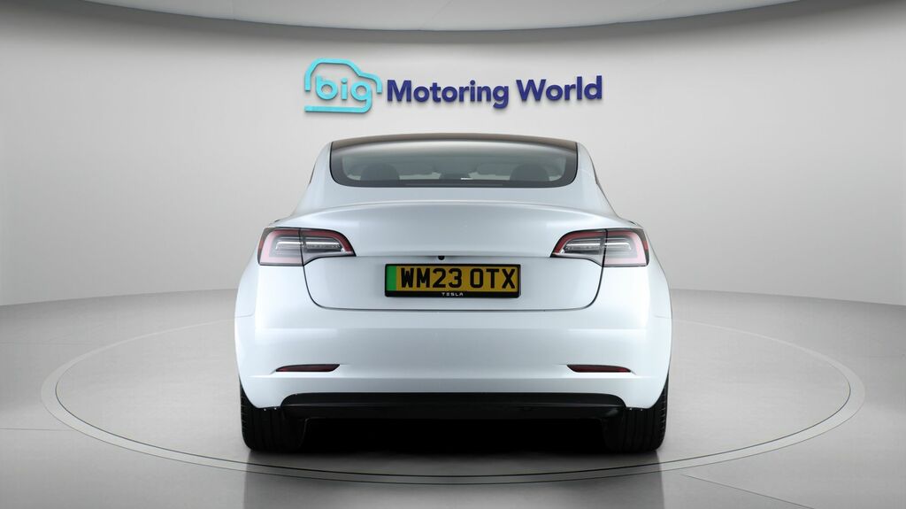 Tesla Model 3 3 Model 3 Rwd WM23OTX White #6