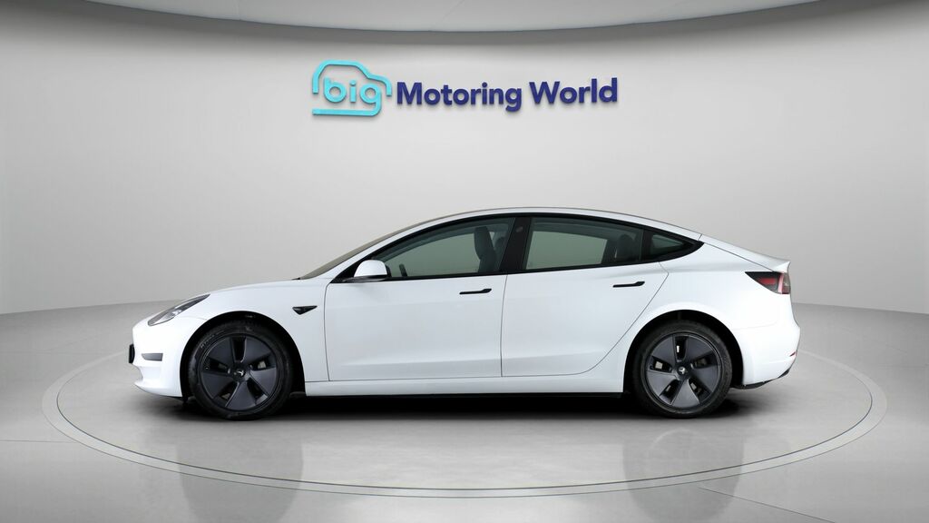 Tesla Model 3 3 Model 3 Rwd WM23OTX White #4
