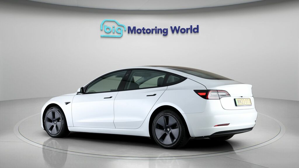 Tesla Model 3 3 Model 3 Rwd WM23OTX White #5