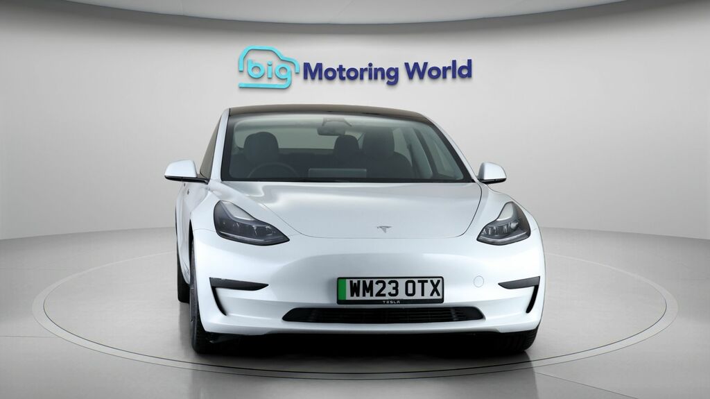 Tesla Model 3 3 Model 3 Rwd WM23OTX White #2