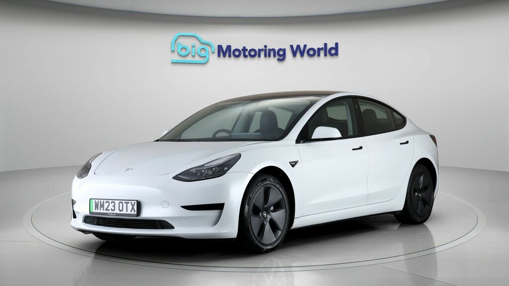 Tesla Model 3 3 Model 3 Rwd WM23OTX White #3
