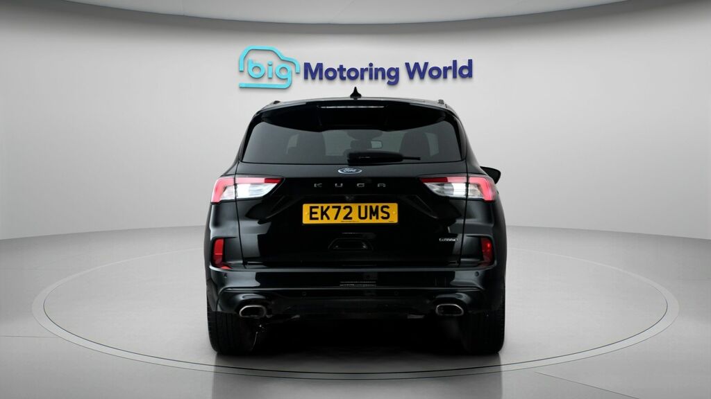 Ford Kuga St-line X Edition EK72UMS Black #6