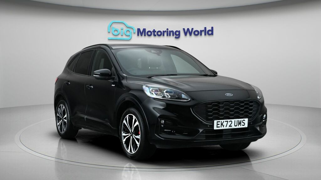 Ford Kuga St-line X Edition EK72UMS Black