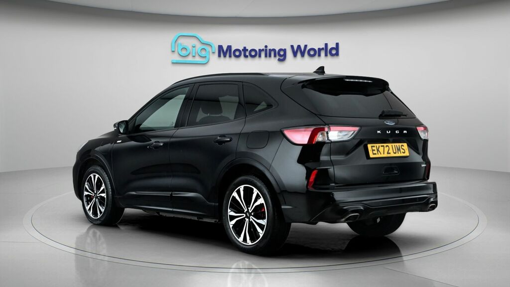 Ford Kuga St-line X Edition EK72UMS Black #5