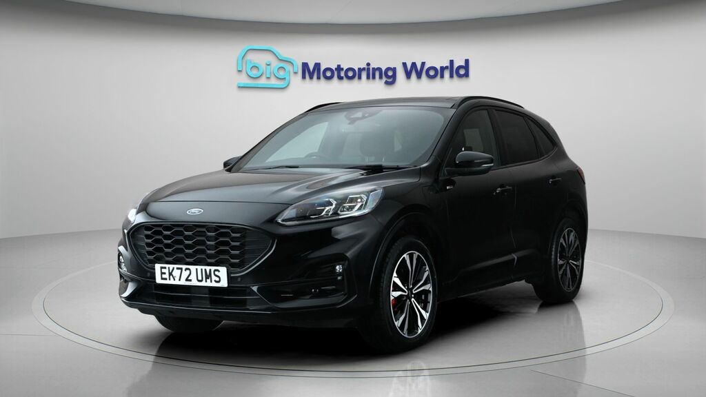 Ford Kuga St-line X Edition EK72UMS Black #3