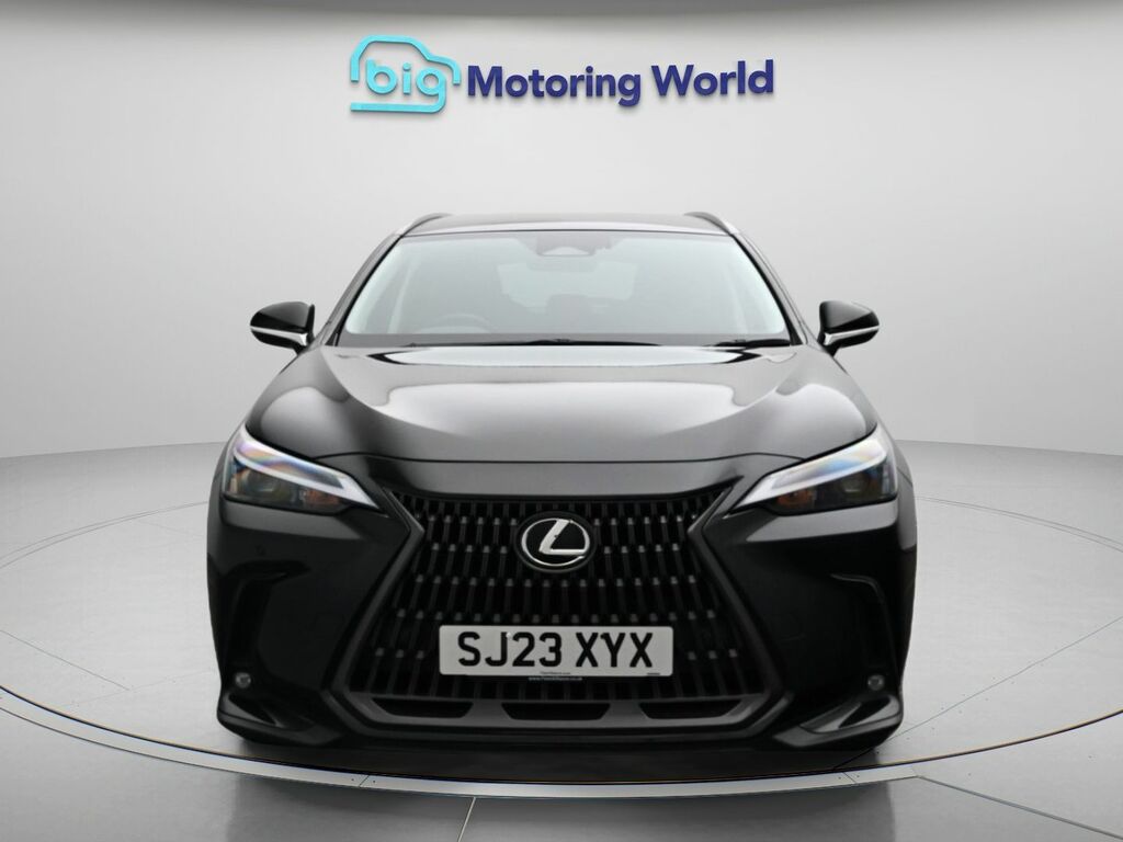 Lexus NX Nx 450H Phev Cvt SJ23XYX Black #2
