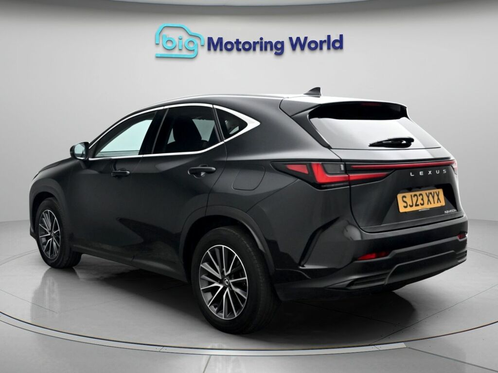 Lexus NX Nx 450H Phev Cvt SJ23XYX Black #5