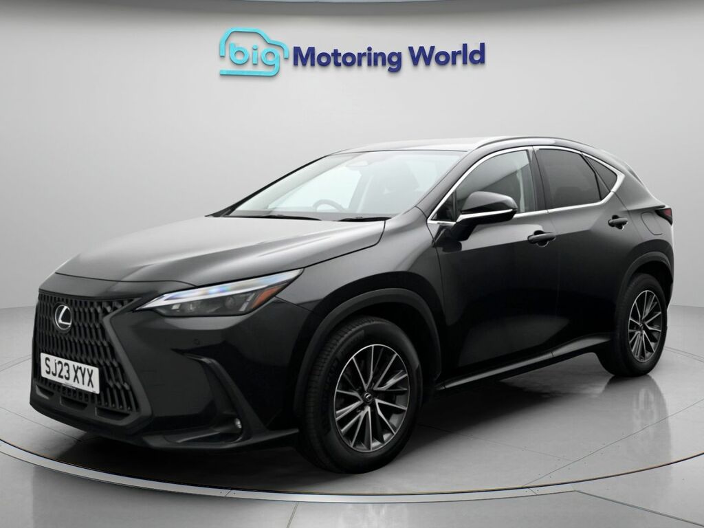 Lexus NX Nx 450H Phev Cvt SJ23XYX Black #3