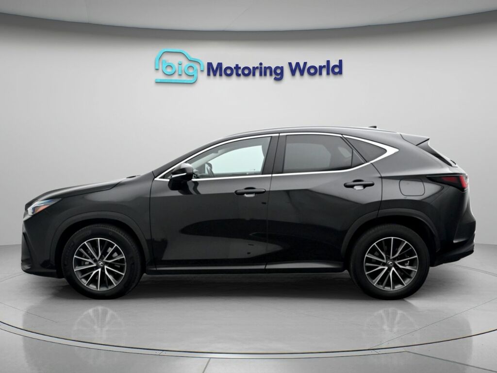 Lexus NX Nx 450H Phev Cvt SJ23XYX Black #4