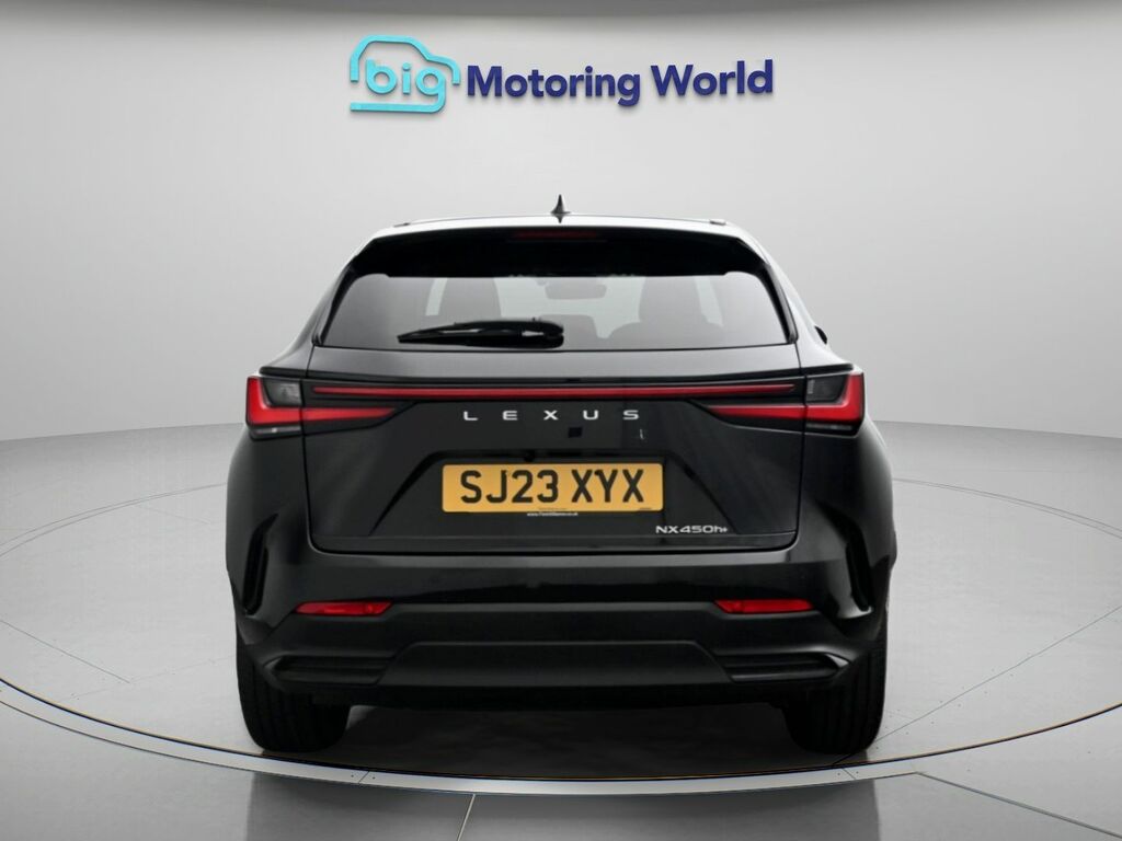 Lexus NX Nx 450H Phev Cvt SJ23XYX Black #6