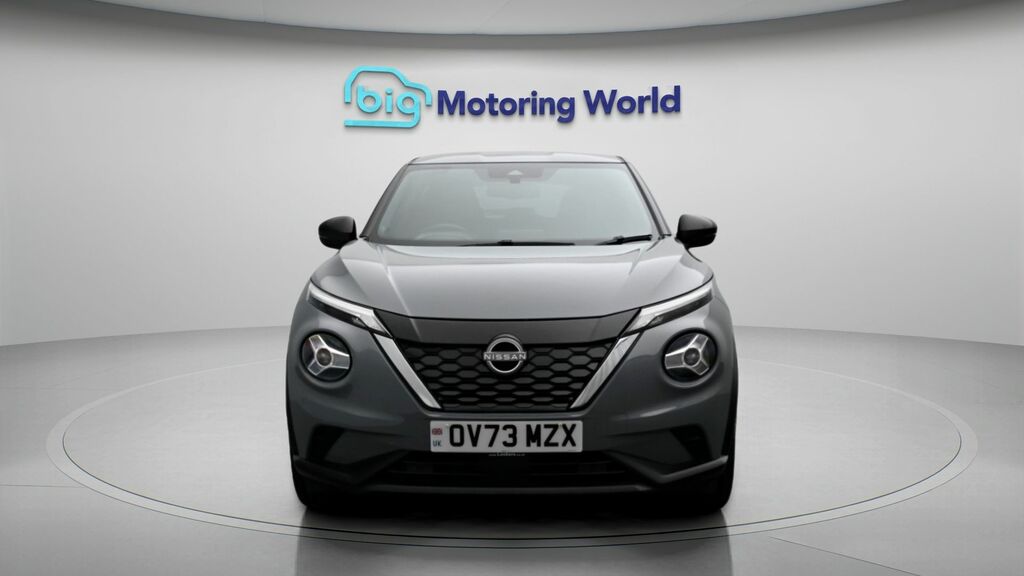 Nissan Juke N-connecta OV73MZX Grey #2