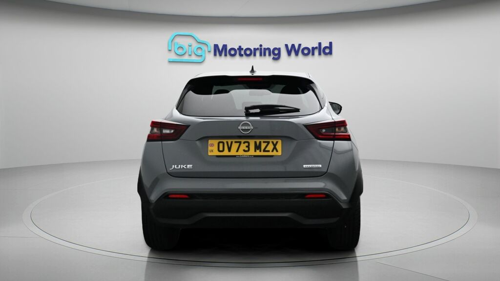 Nissan Juke N-connecta OV73MZX Grey #6