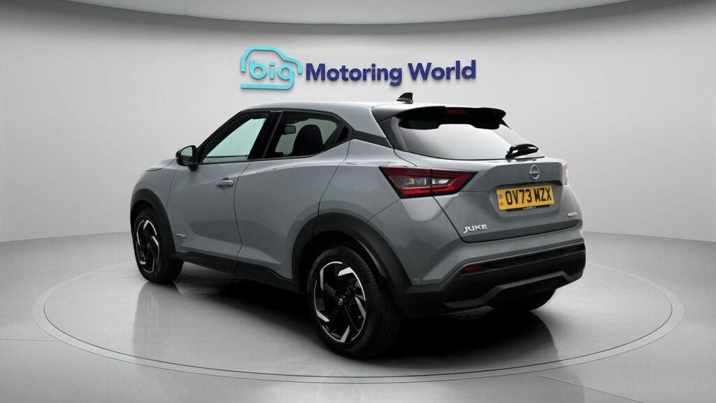 Nissan Juke N-connecta OV73MZX Grey #5