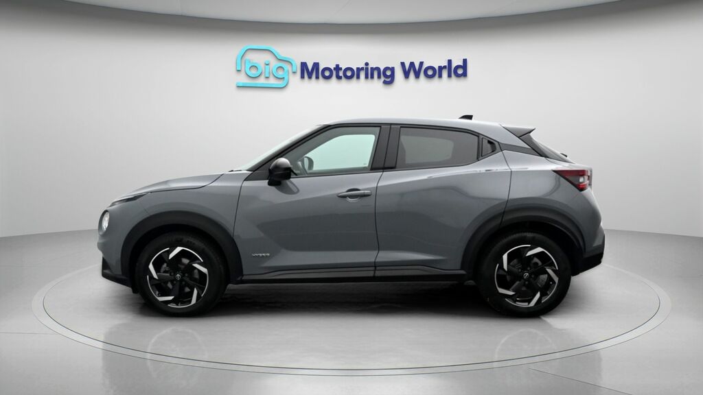 Nissan Juke N-connecta OV73MZX Grey #4