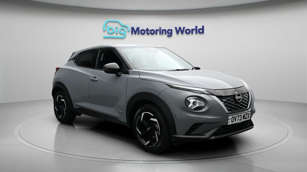 Nissan Juke N-connecta OV73MZX Grey