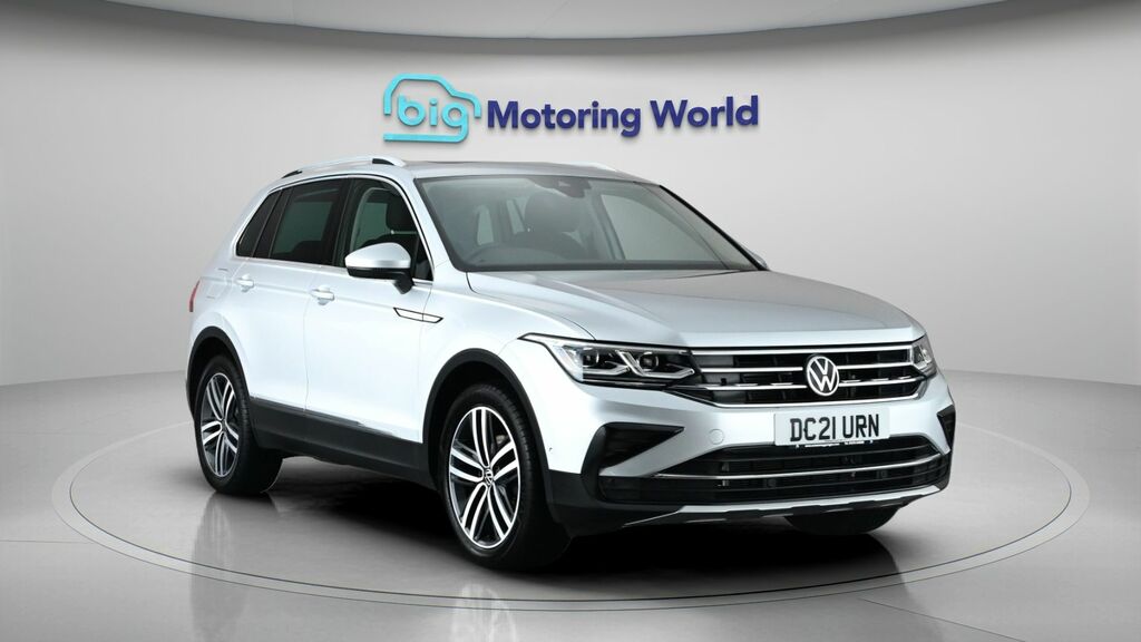 Volkswagen Tiguan Elegance Silver