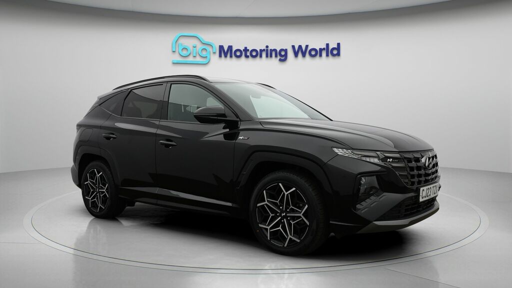 Hyundai Tucson N Line Black