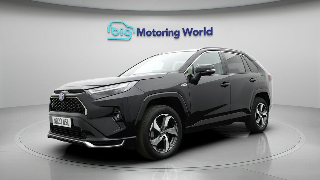Toyota Rav 4 Design Black #3