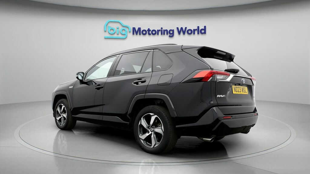 Toyota Rav 4 Design Black #5