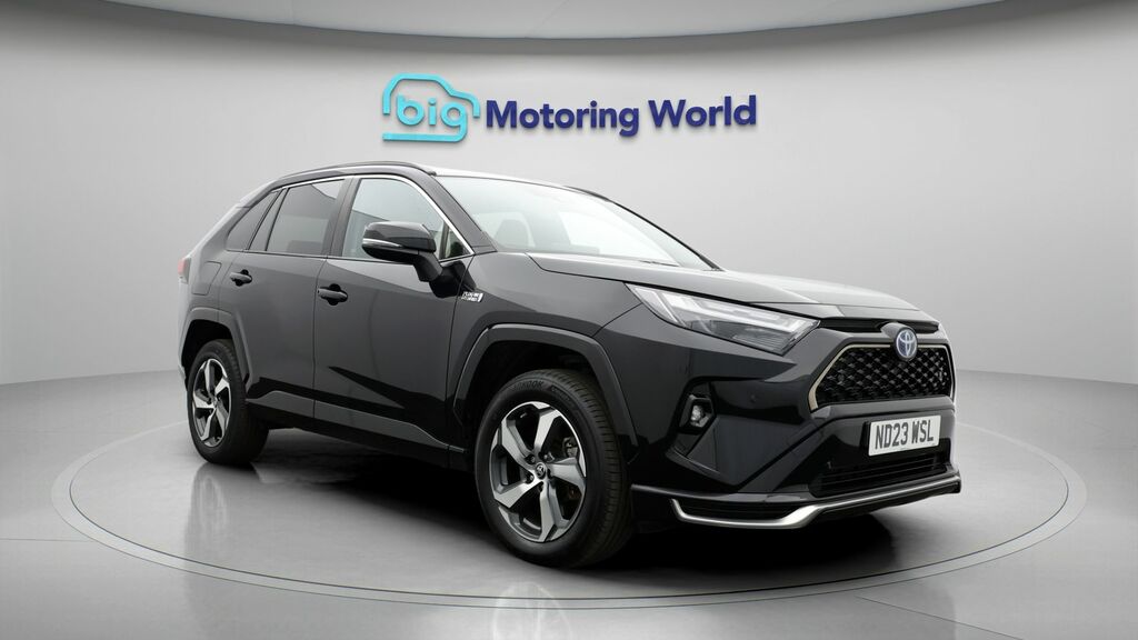 Toyota Rav 4 Design Black