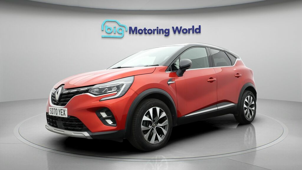 Renault Captur S Edition SD70YEX Black #3