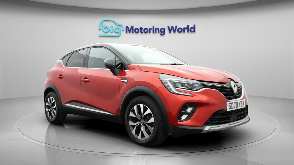 Renault Captur S Edition SD70YEX Black