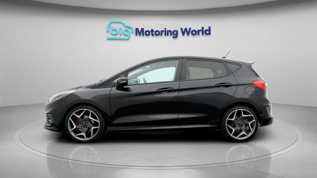 Ford Fiesta St-3 YA20ZCN Black #4