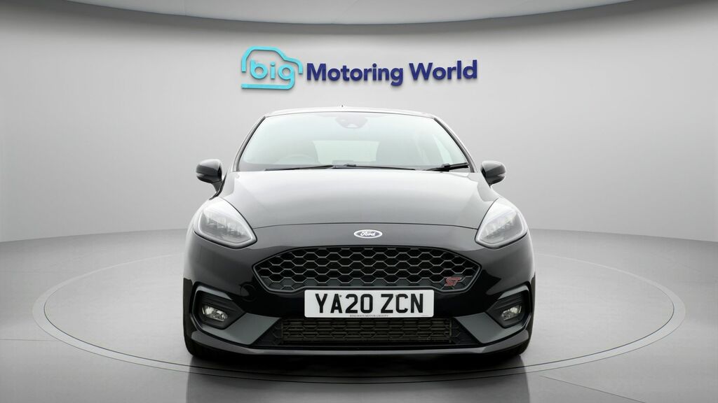 Ford Fiesta St-3 YA20ZCN Black #2