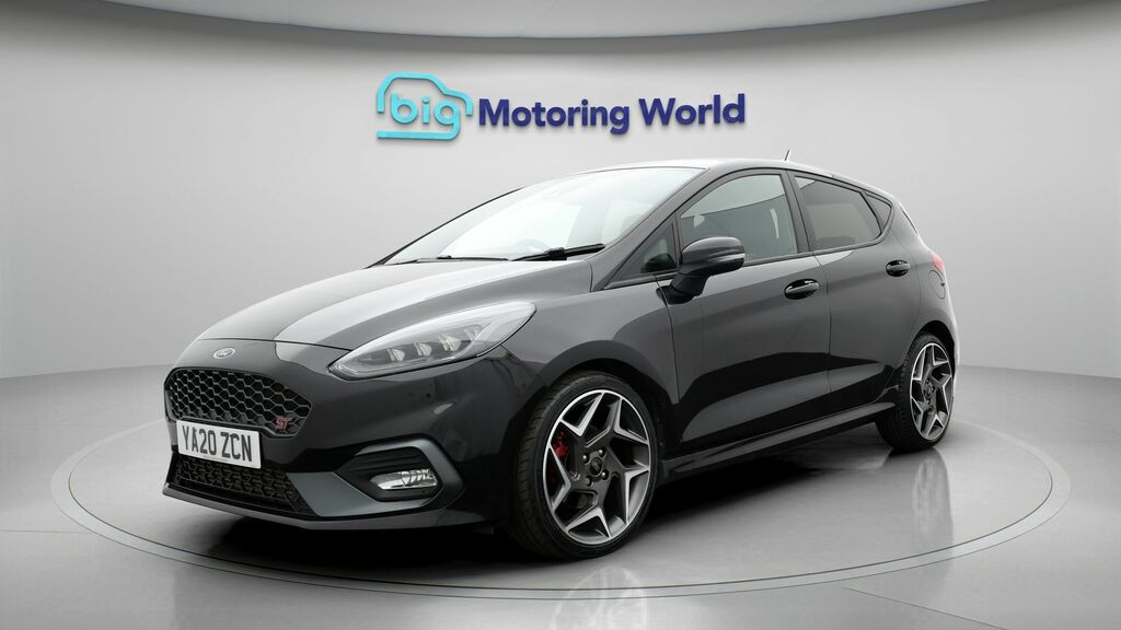 Ford Fiesta St-3 YA20ZCN Black #3