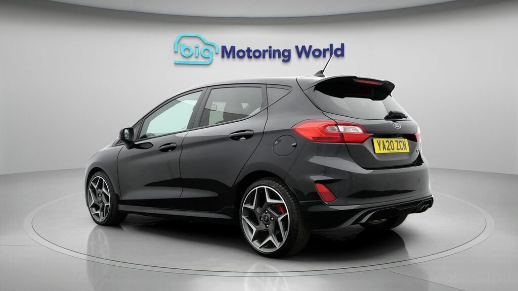 Ford Fiesta St-3 YA20ZCN Black #5