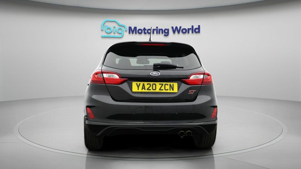 Ford Fiesta St-3 YA20ZCN Black #6