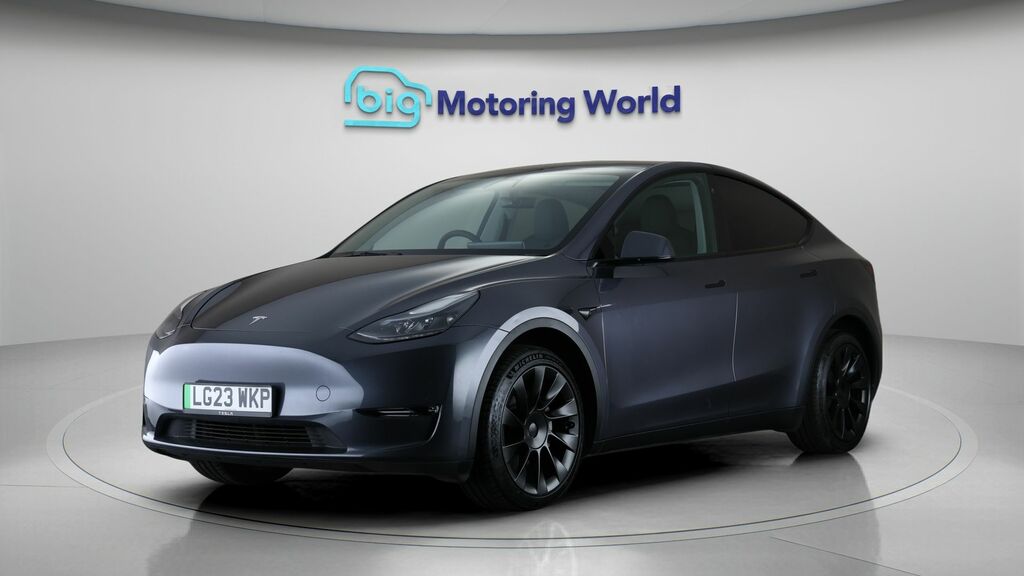 Tesla Model Y Long Range LG23WKP Grey #3