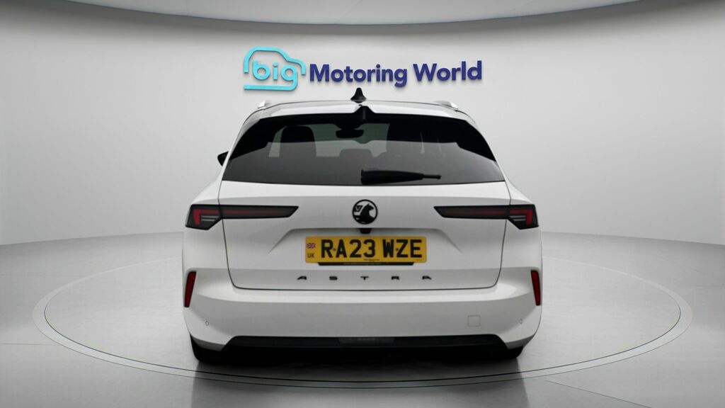 Vauxhall Astra Gs RA23WZE White #6