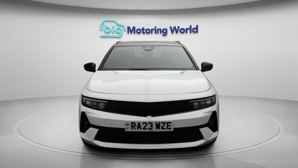 Vauxhall Astra Gs RA23WZE White #2
