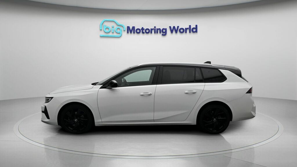 Vauxhall Astra Gs RA23WZE White #4