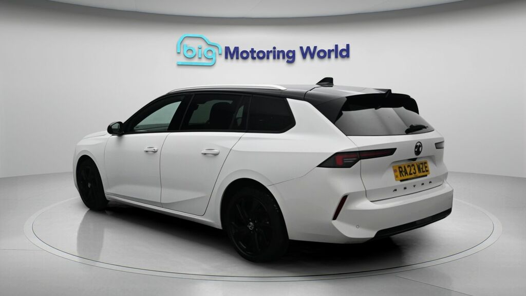 Vauxhall Astra Gs RA23WZE White #5