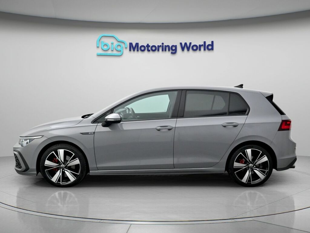 Volkswagen Golf Gtd Grey #4
