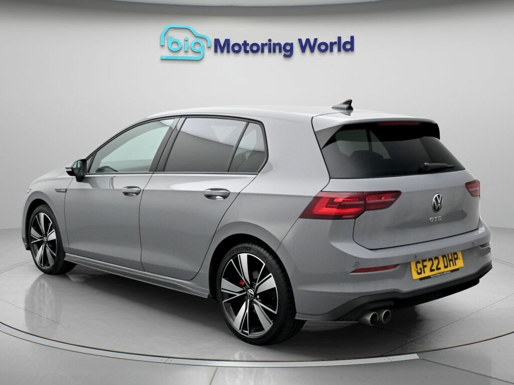 Volkswagen Golf Gtd Grey #5