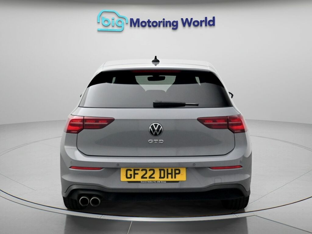 Volkswagen Golf Gtd Grey #6