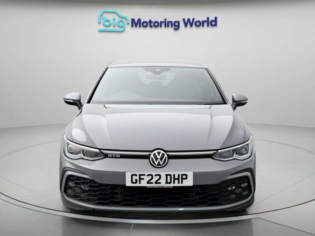 Volkswagen Golf Gtd Grey #2