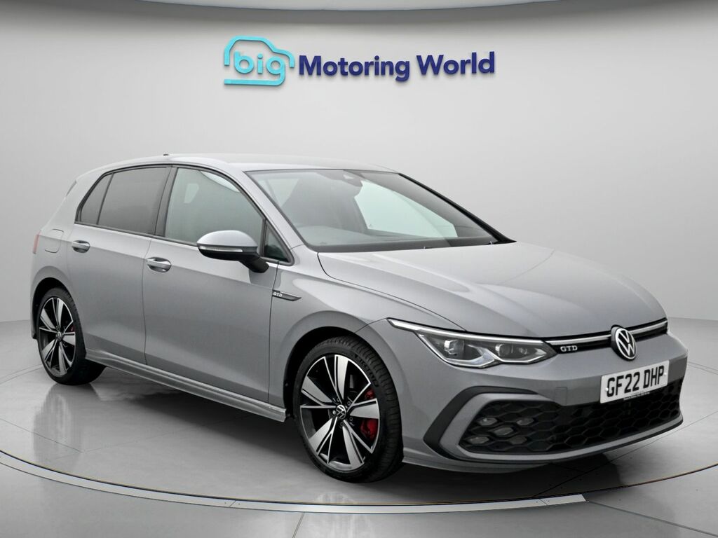 Volkswagen Golf Gtd Grey
