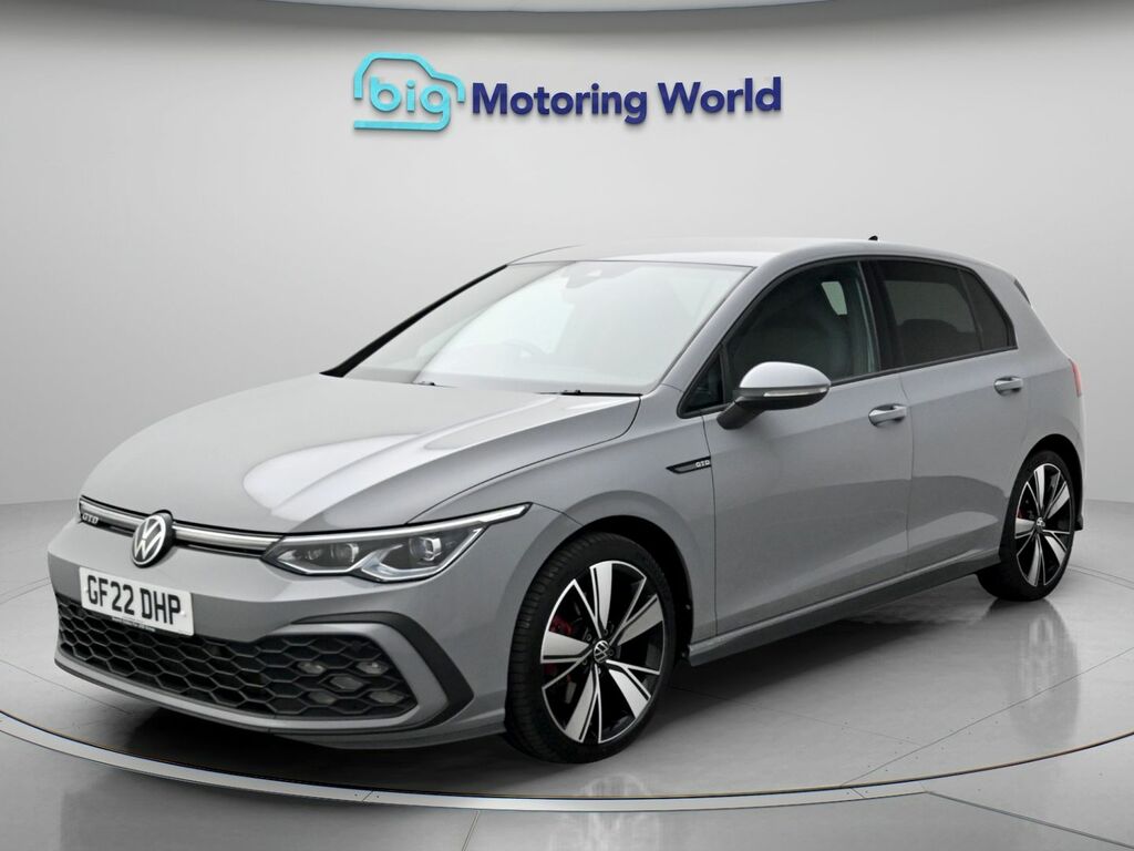 Volkswagen Golf Gtd Grey #3