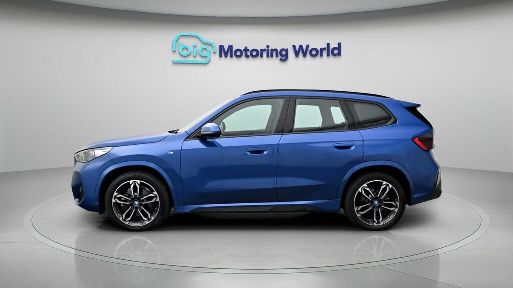 BMW iX1 M Sport ND23YPP Blue #4