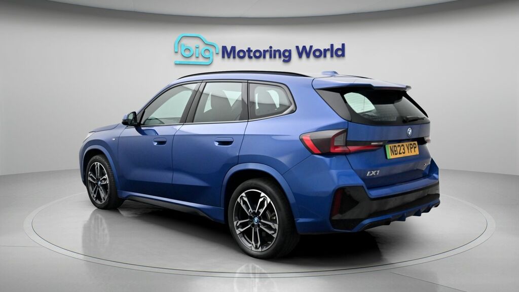 BMW iX1 M Sport ND23YPP Blue #5
