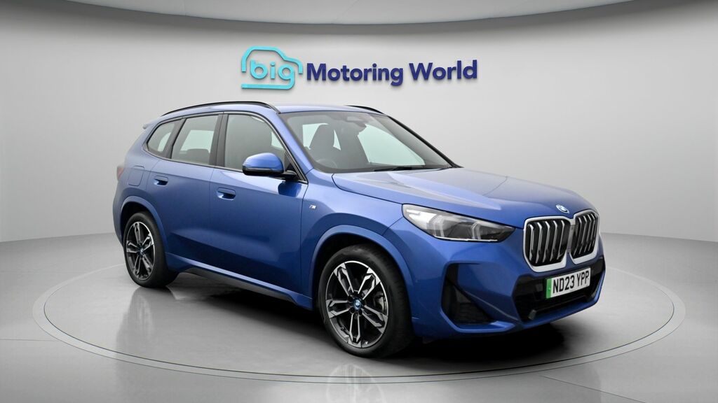 BMW iX1 M Sport Blue